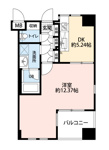 １ＬDK角部屋