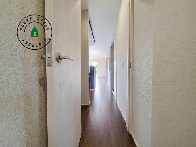 熊本市南区元三町3丁目第2-2棟（2号棟）　の内装|内装にこだわりを感じます。