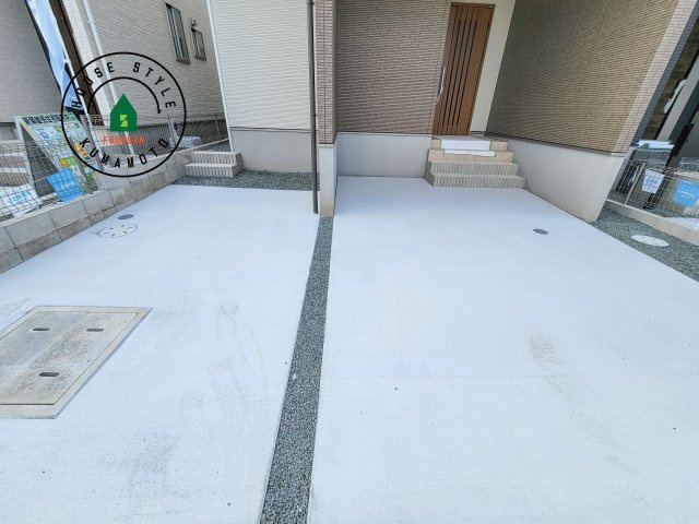 熊本市南区元三町3丁目第2-2棟（2号棟）　の駐車場|駐車場になります。