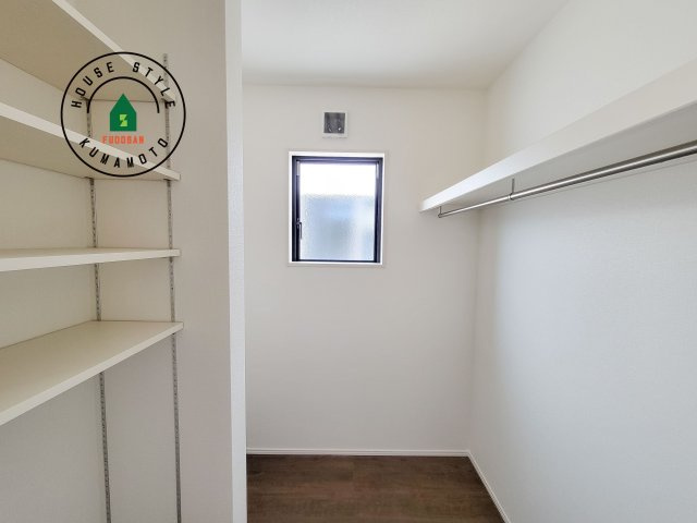 熊本市南区元三町3丁目第2-2棟（2号棟）　の収納|収納には困りません。