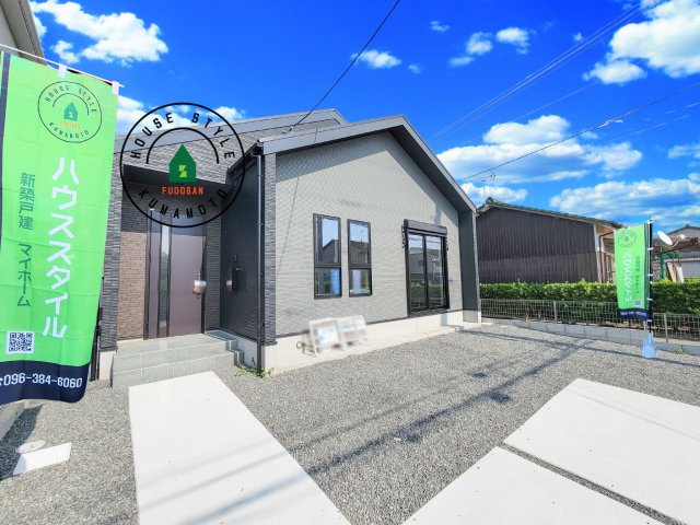 熊本市南区元三町3丁目第2-2棟（2号棟）　の外観|外観も気になるポイント