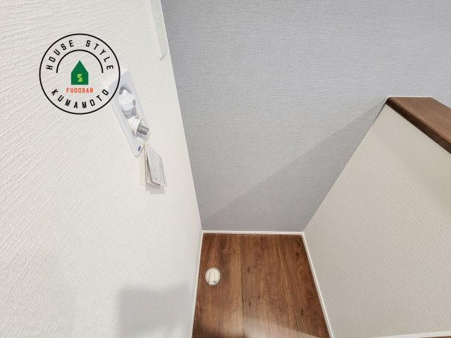 熊本市南区元三町3丁目第2-2棟（2号棟）　のランドリースペース|ランドリースペースとなります。広々して有効的にご使用できます。 