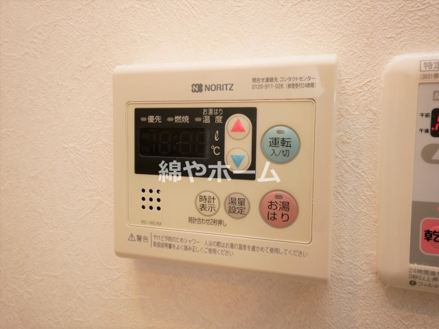 プレサンス難波幸町の設備
