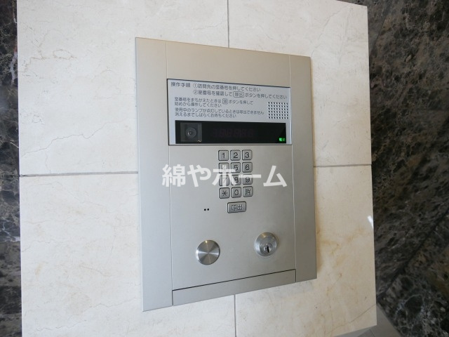 プレサンス難波幸町のセキュリティ