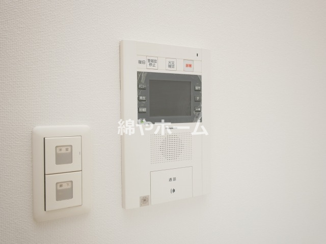 プレサンス難波幸町のセキュリティ