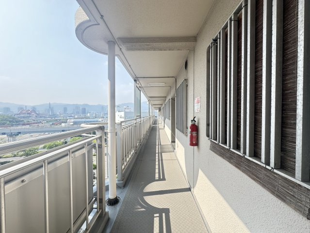 ポートアイランド住宅45号棟のその他共用部分|
