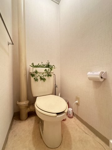 ポートアイランド住宅45号棟のトイレ