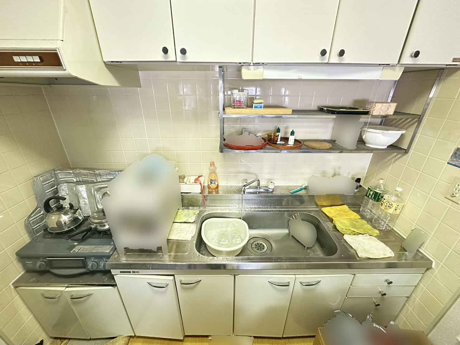 ポートアイランド住宅45号棟のキッチン