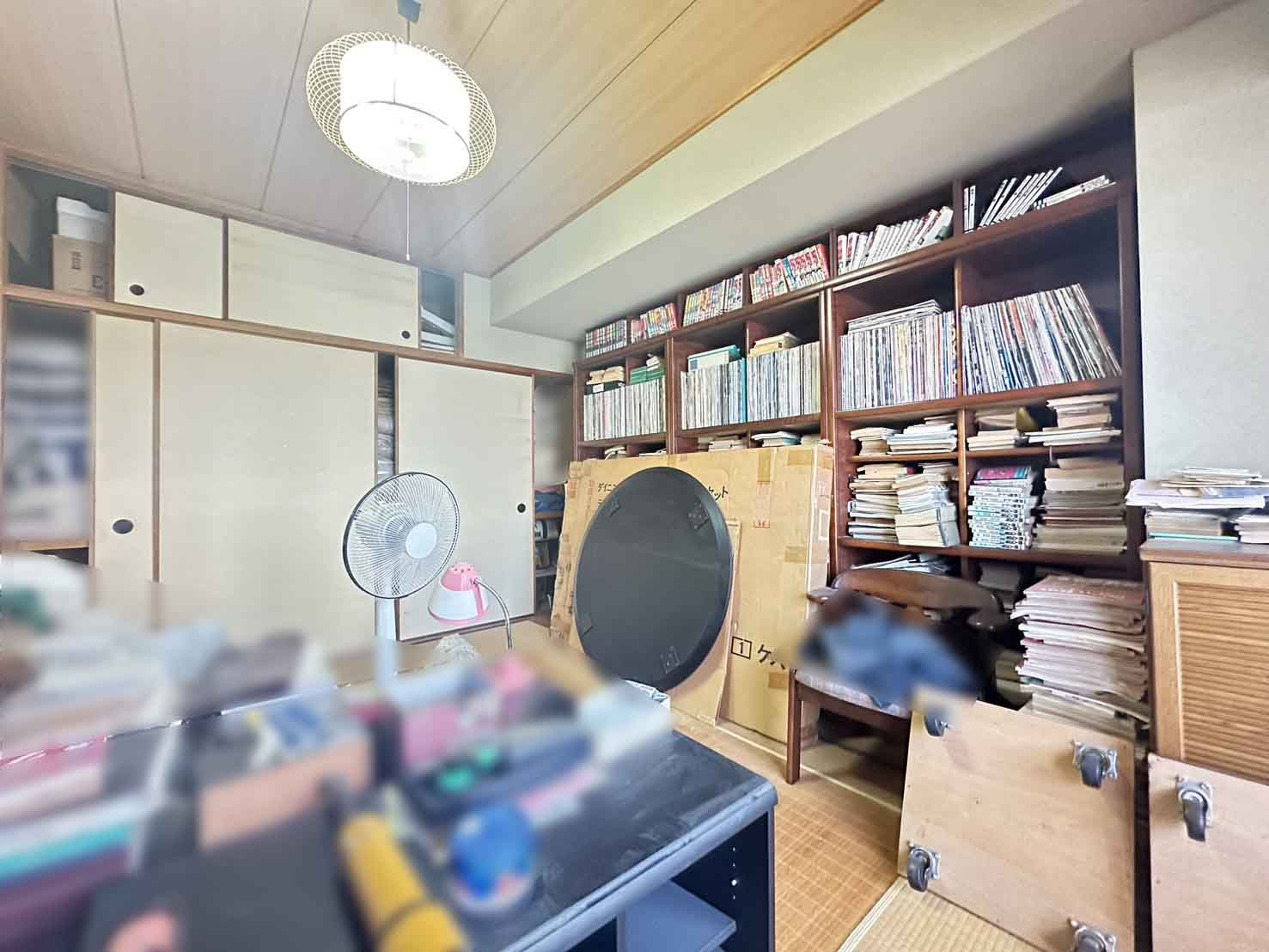 ポートアイランド住宅45号棟の和室