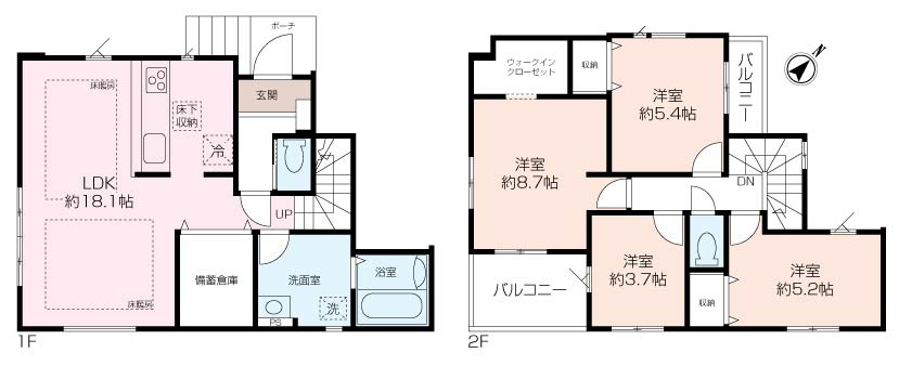【カースペース2台分×角地】辻堂東海岸3丁目新築戸建ての画像
