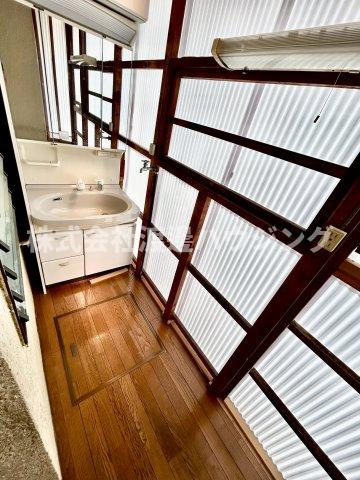 雁屋北町戸建の内装