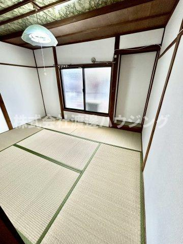 雁屋北町戸建の和室