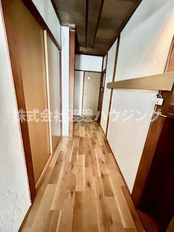 雁屋北町戸建のその他|廊下