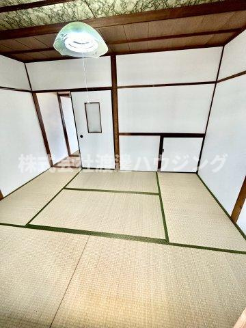 雁屋北町戸建の和室