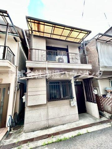 雁屋北町戸建の外観