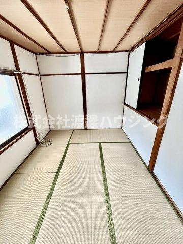 雁屋北町戸建の和室