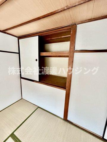 雁屋北町戸建の収納