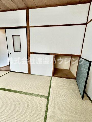 雁屋北町戸建の収納