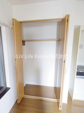 プリンス小松の収納