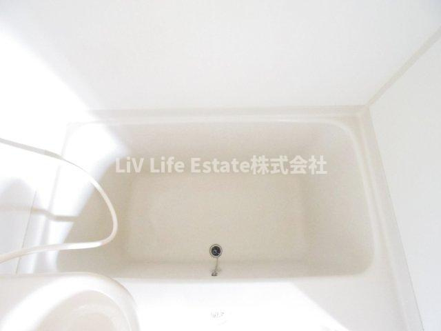 プリンス小松の浴室