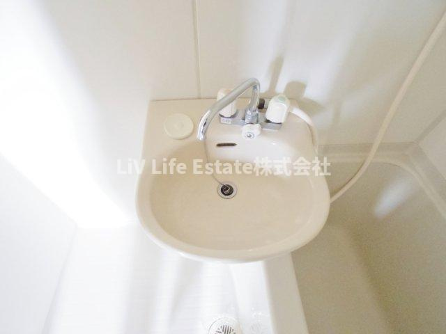 プリンス小松の洗面所