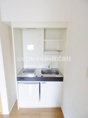 プリンス小松のキッチン