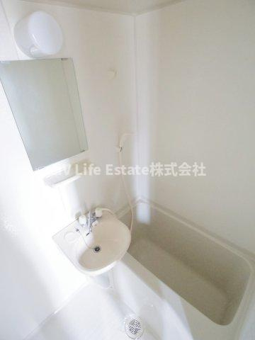 プリンス小松の浴室