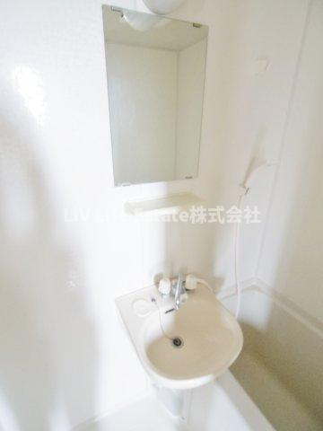 プリンス小松の洗面所