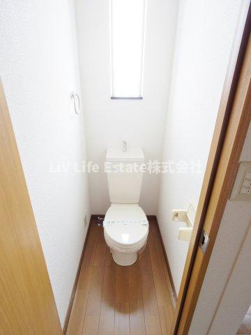 プリンス小松のトイレ