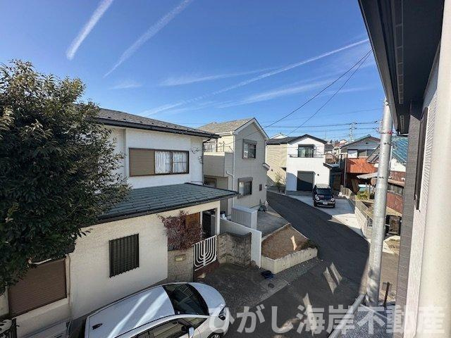 藤沢市羽鳥2丁目　新築戸建　全2棟の展望|バルコニーからの眺望