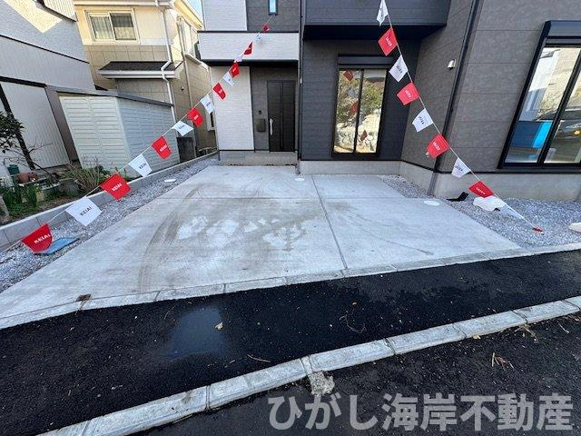 藤沢市羽鳥2丁目　新築戸建　全2棟の駐車場|駐車スペース