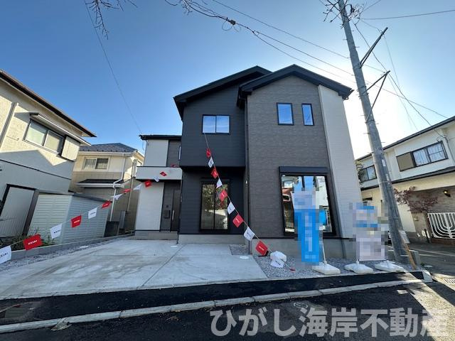 藤沢市羽鳥2丁目　新築戸建　全2棟の外観|現地外観