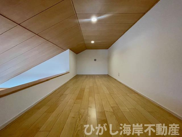藤沢市辻堂東海岸2丁目　中古戸建の内装|新規リフォーム完了！　ロフト