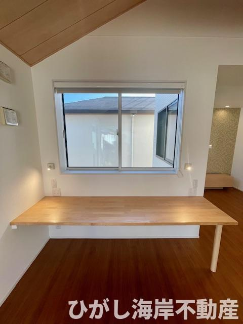 藤沢市辻堂東海岸2丁目　中古戸建の設備|新規リフォーム完了！　LDKカウンタースペース