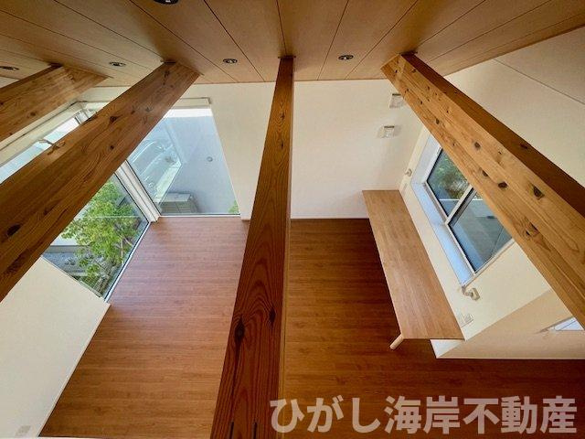 藤沢市辻堂東海岸2丁目　中古戸建の展望|ロフトからの眺望