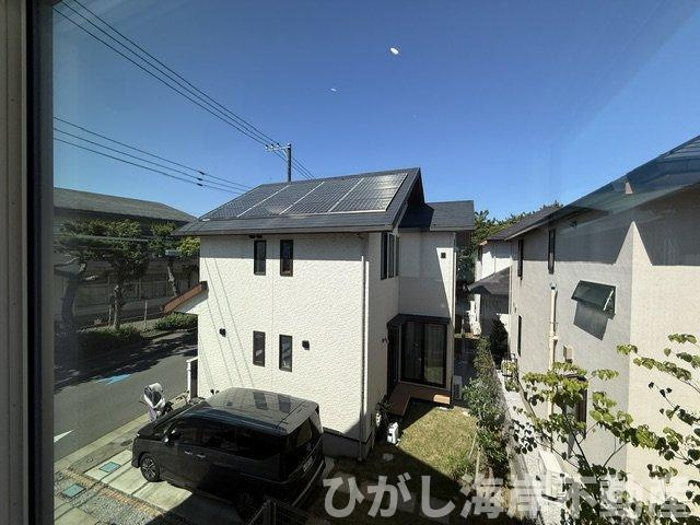 藤沢市辻堂東海岸2丁目　中古戸建の展望|LDKからの眺望
