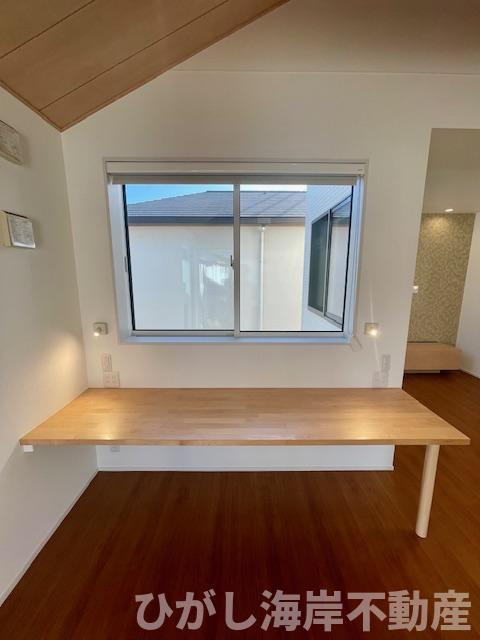 藤沢市辻堂東海岸2丁目　中古戸建の設備|新規リフォーム完了！　LDKカウンタースペース