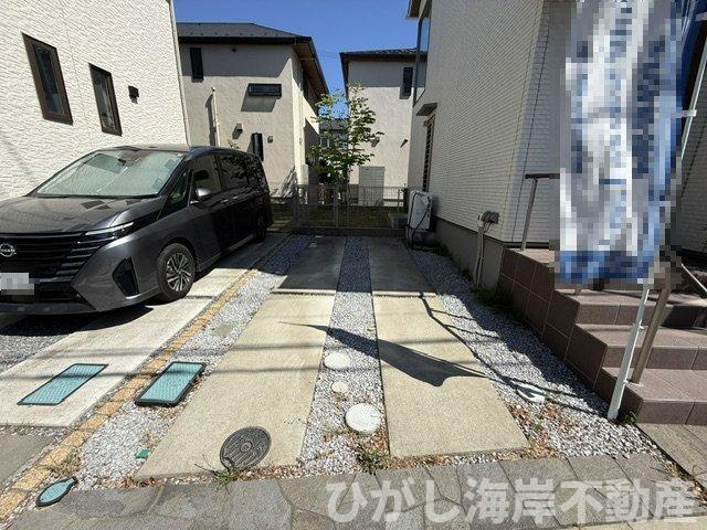 藤沢市辻堂東海岸2丁目　中古戸建の駐車場|駐車スペース