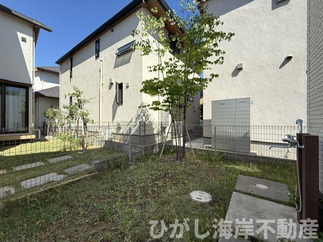 藤沢市辻堂東海岸2丁目　中古戸建の庭|お庭