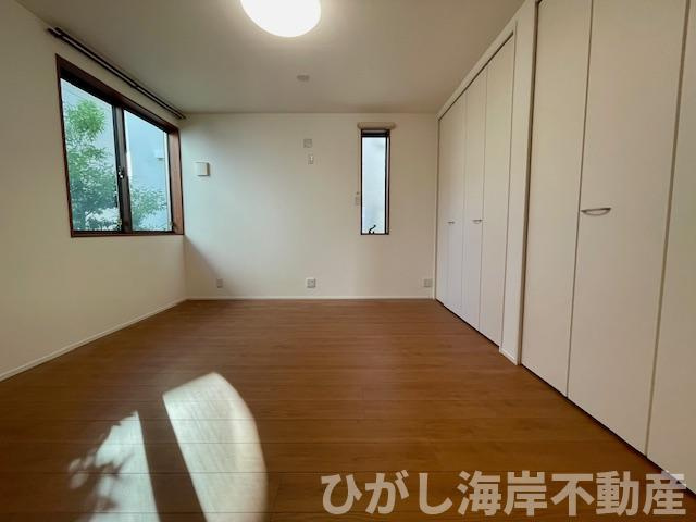 藤沢市辻堂東海岸2丁目　中古戸建の洋室|新規リフォーム完了！　7.5帖　洋室