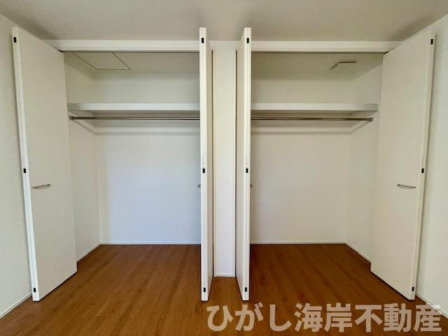 藤沢市辻堂東海岸2丁目　中古戸建の収納|新規リフォーム完了！　各居室　収納スペース付き