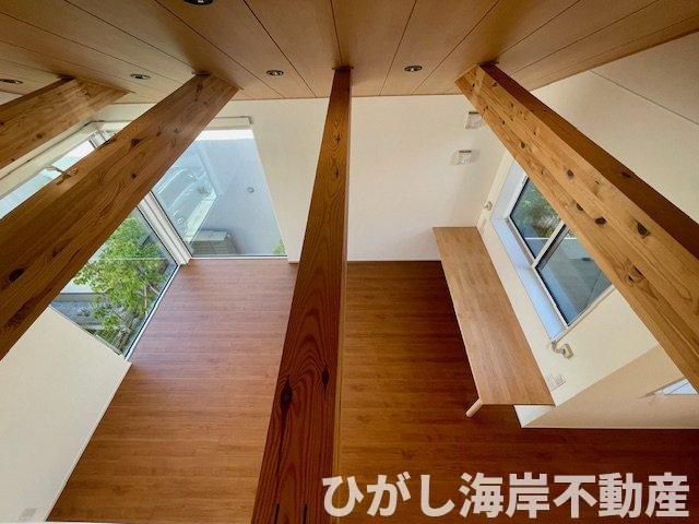 藤沢市辻堂東海岸2丁目　中古戸建の展望|ロフトからの眺望