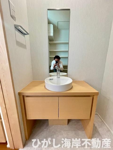 藤沢市辻堂東海岸2丁目　中古戸建の洗面所|セカンド洗面台