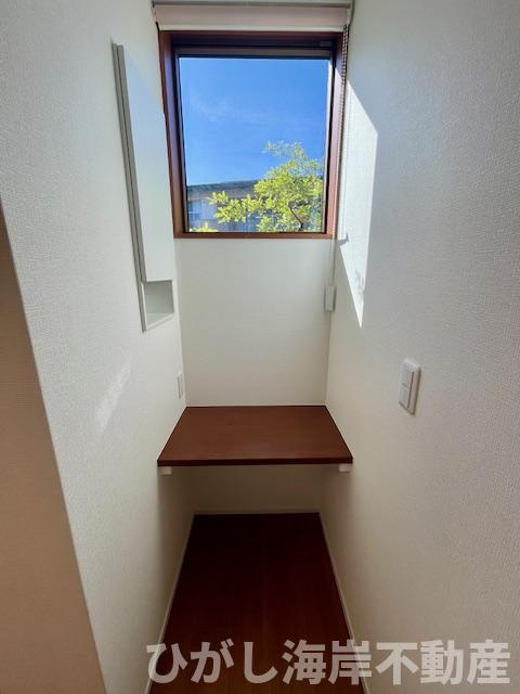 藤沢市辻堂東海岸2丁目　中古戸建の内装|新規リフォーム完了！　6帖　洋室