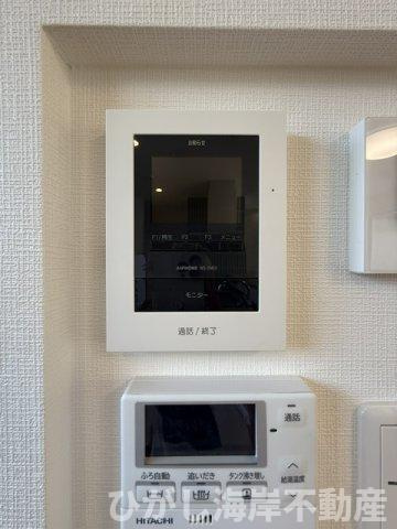 藤沢市辻堂東海岸2丁目　中古戸建のセキュリティ|TVモニター付きインターフォン