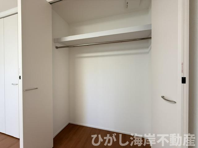 藤沢市辻堂東海岸2丁目　中古戸建の収納|新規リフォーム完了！　各居室　収納スペース付き