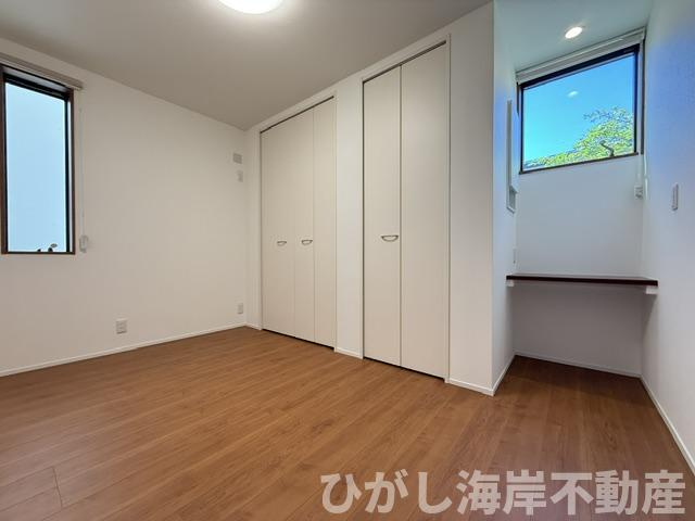 藤沢市辻堂東海岸2丁目　中古戸建の洋室|新規リフォーム完了！　6帖　洋室