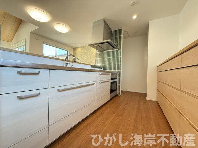 藤沢市辻堂東海岸2丁目　中古戸建のキッチン|新規リフォーム完了！　キッチンスペース