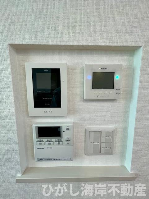 藤沢市辻堂東海岸2丁目　中古戸建のセキュリティ|TVモニター付きインターフォン