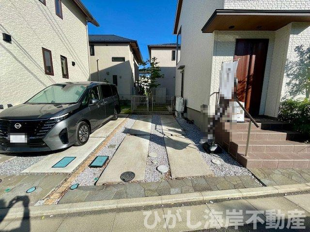 藤沢市辻堂東海岸2丁目　中古戸建の駐車場|駐車スペース